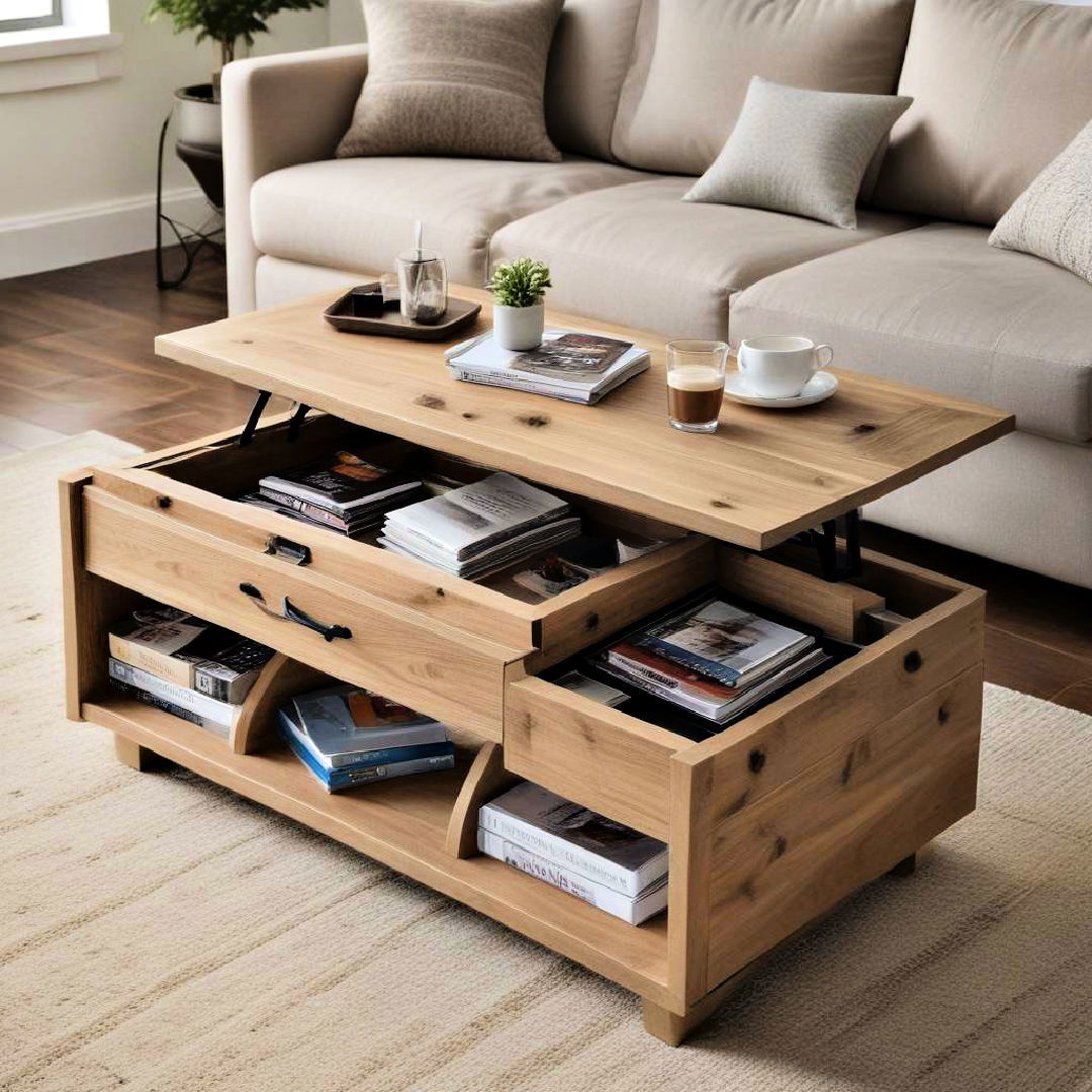 multi functional coffee tables