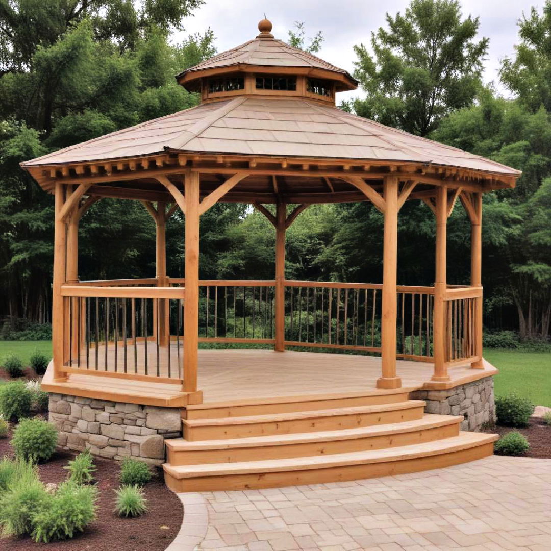 multi level gazebo