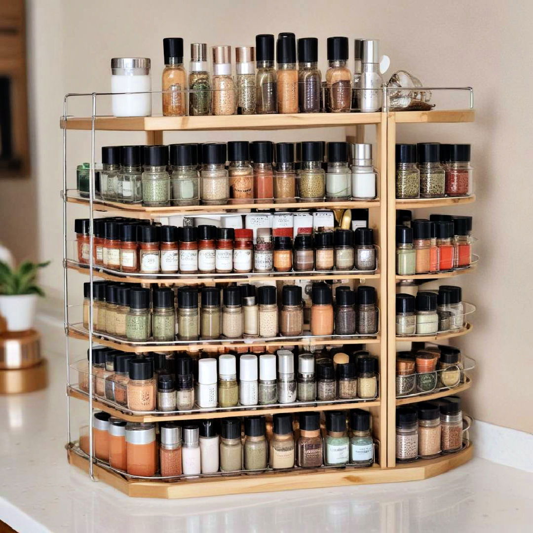 multi tier spice rack