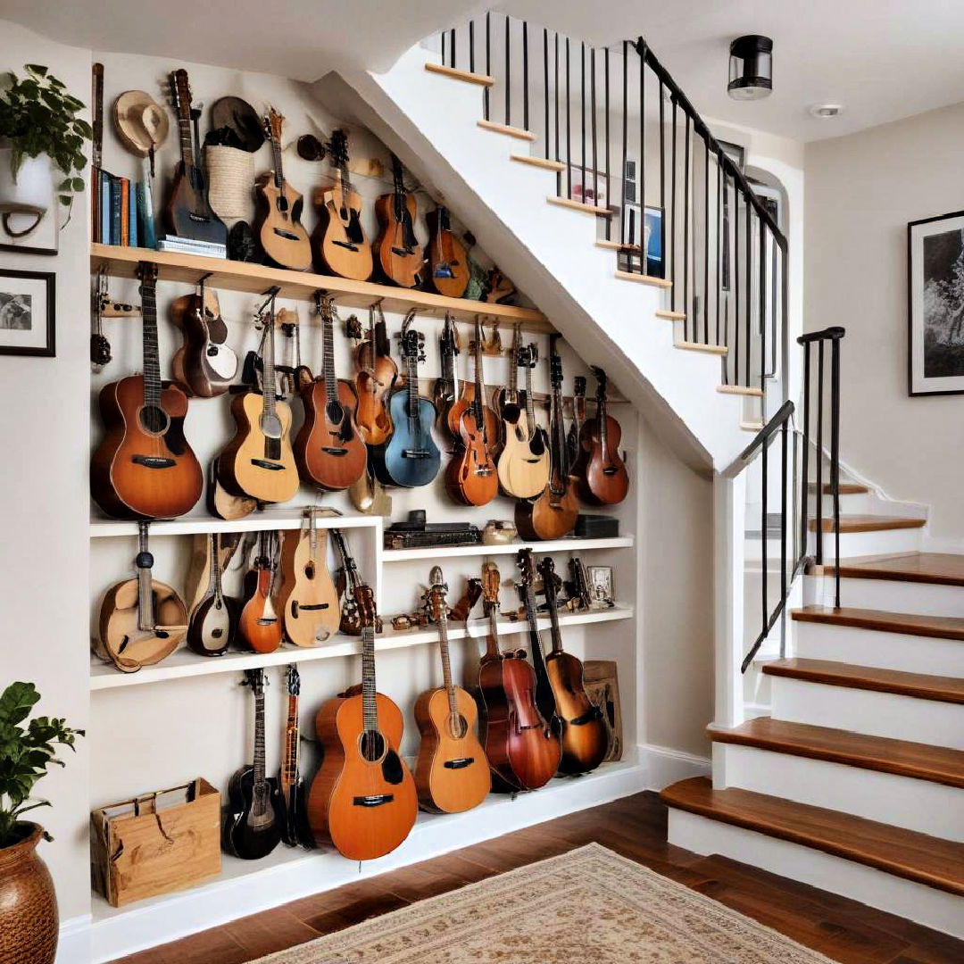 music instrument storage