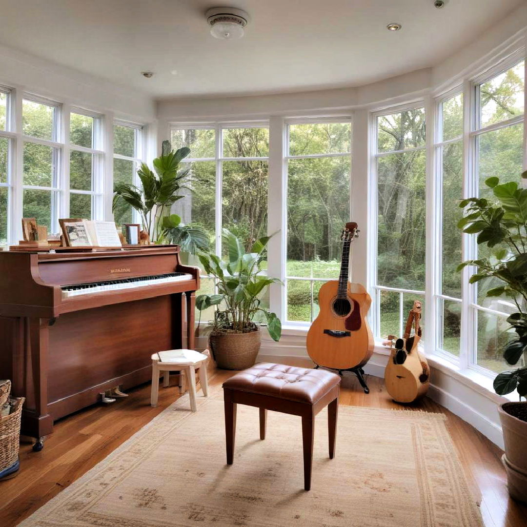 music room