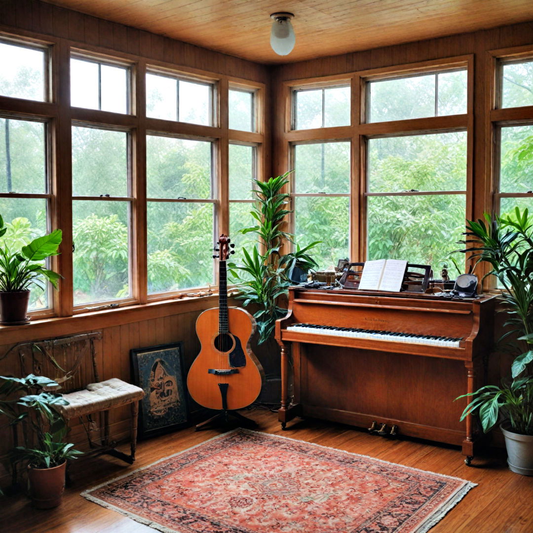 music room