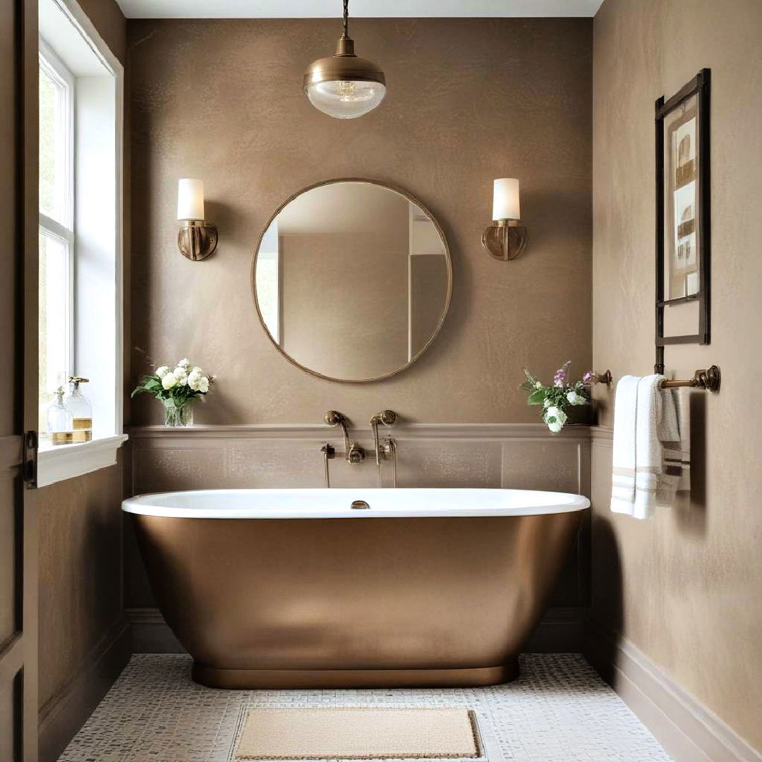 muted bronze