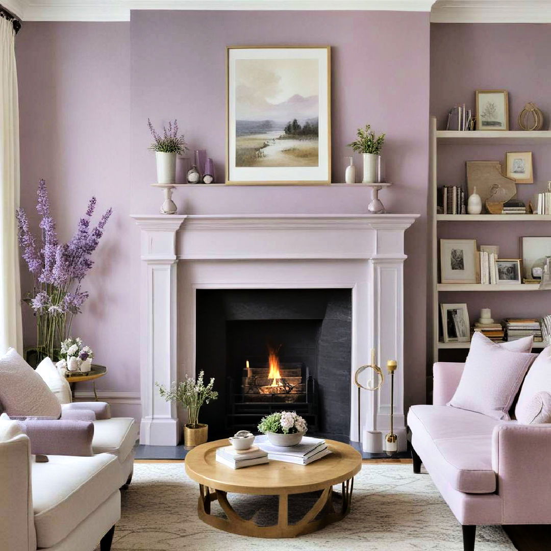 muted lavender