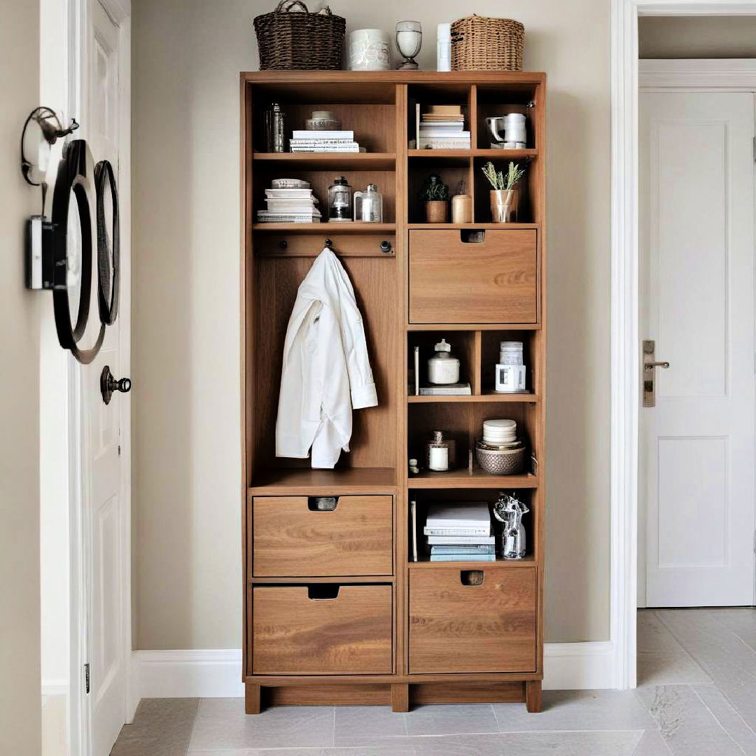 narrow cabinet