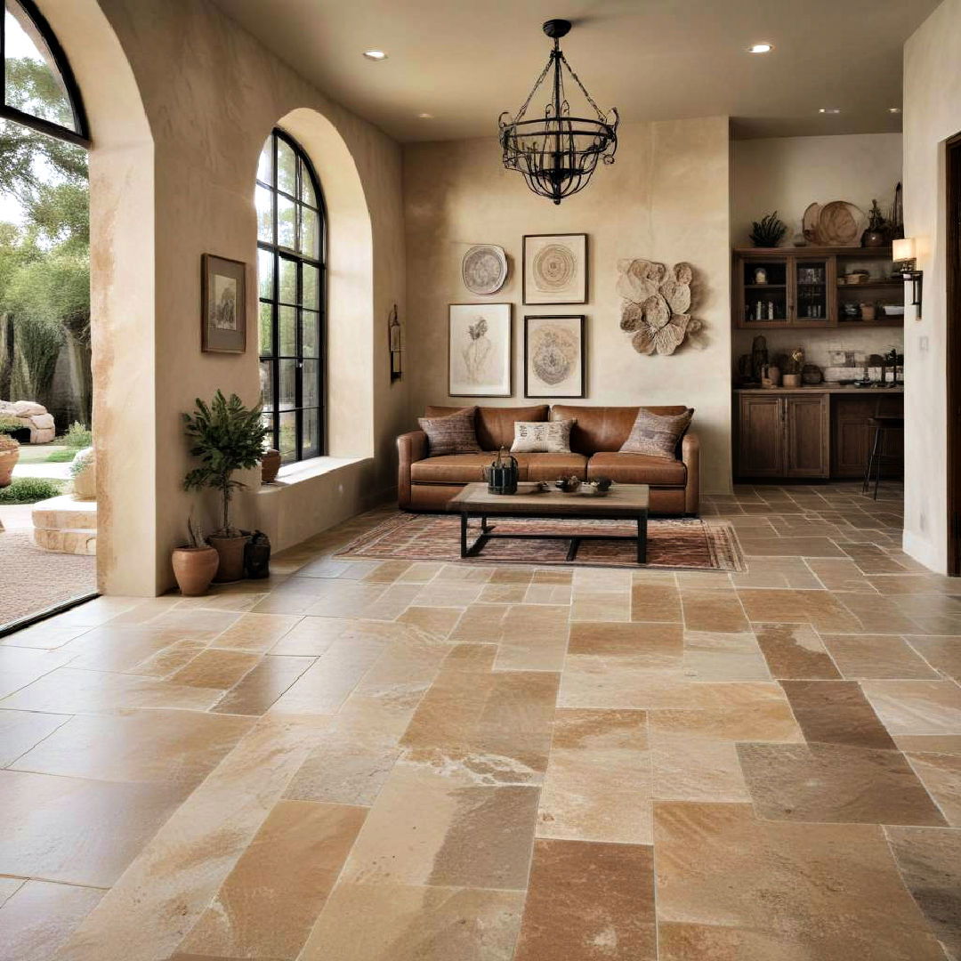 natural stone flooring