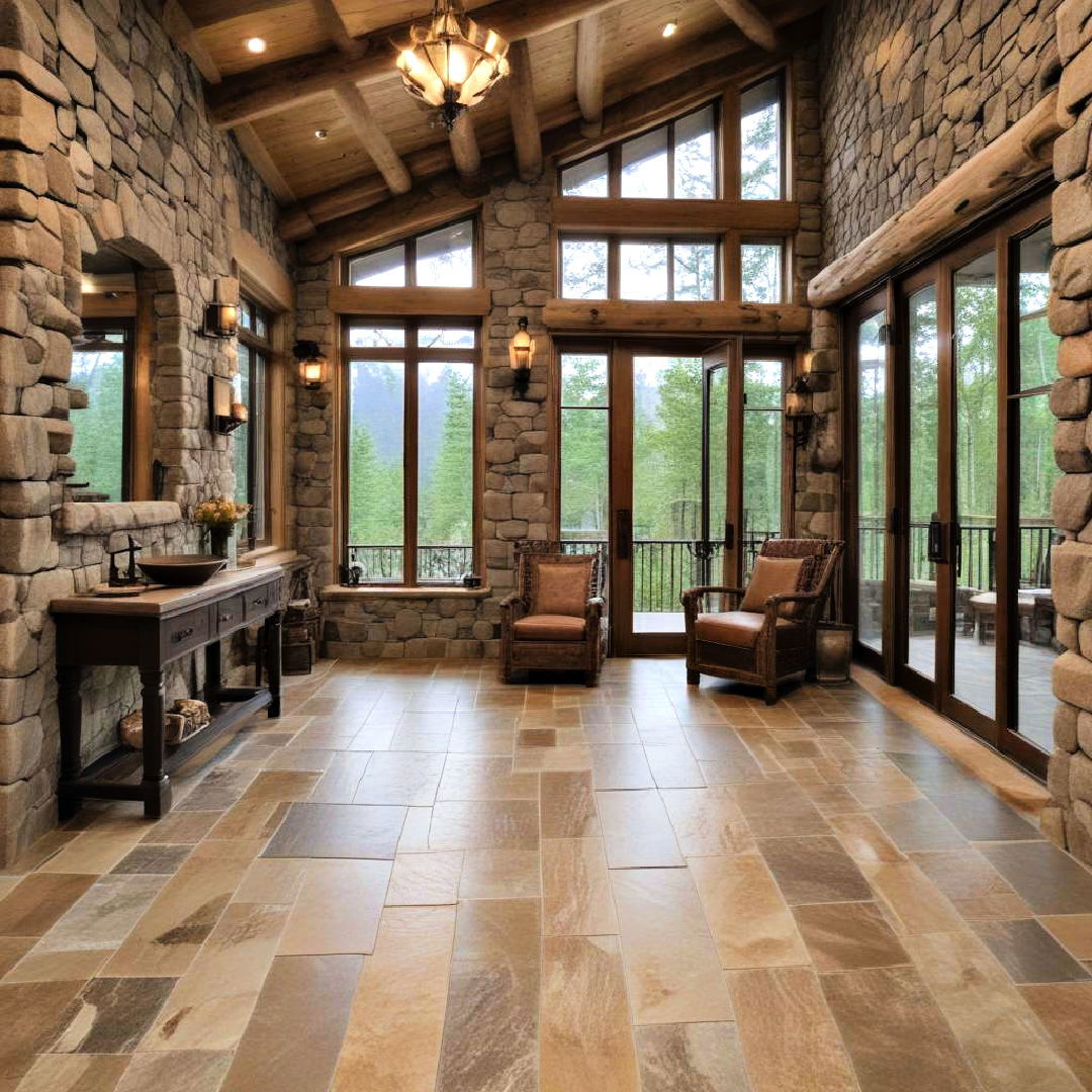 natural stone flooring