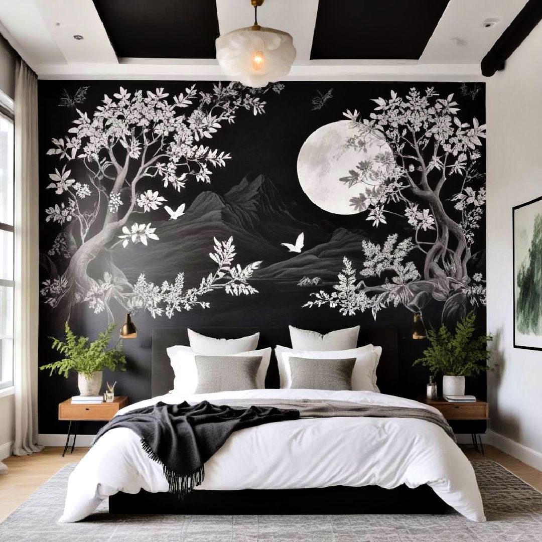 nature inspired murals