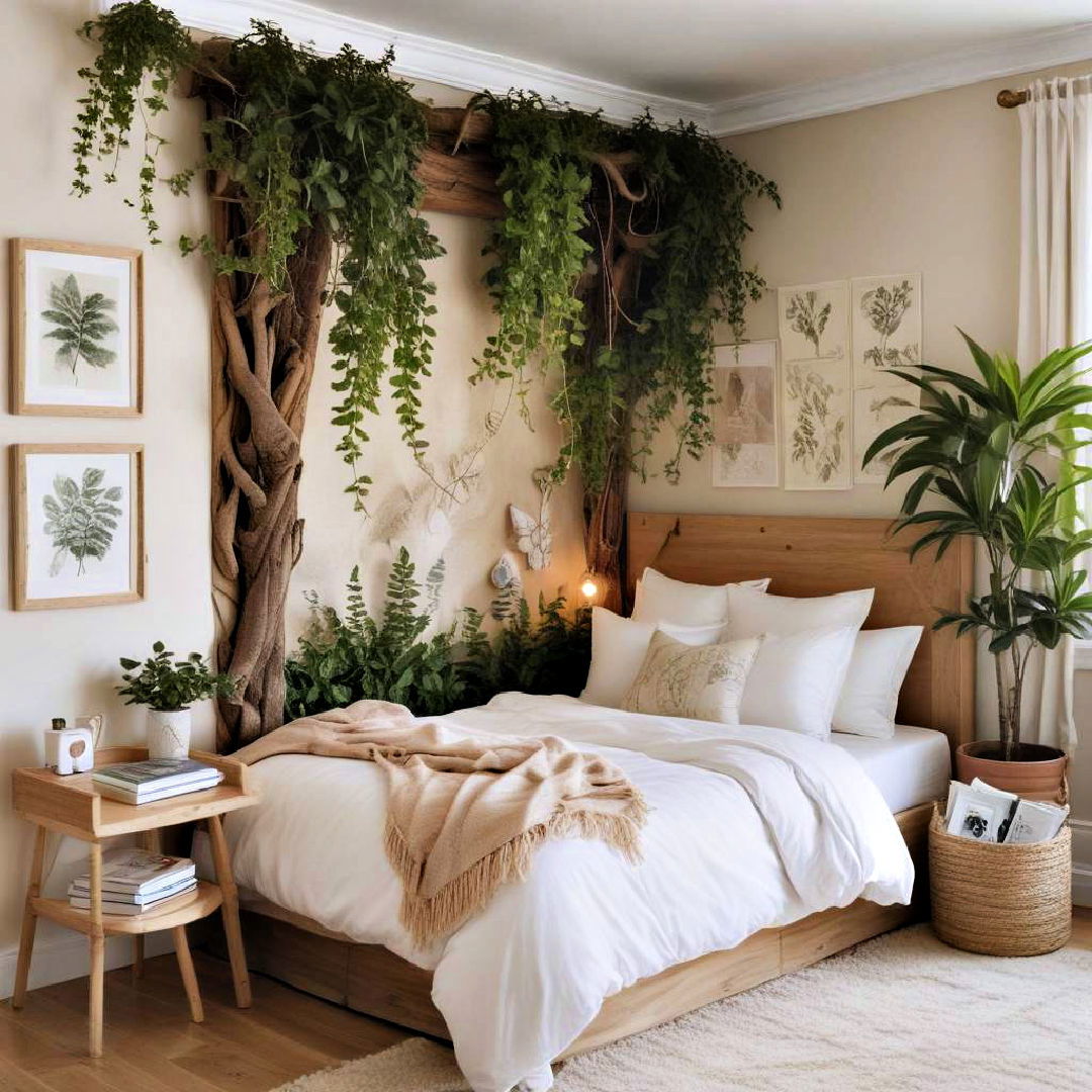 nature inspired nook