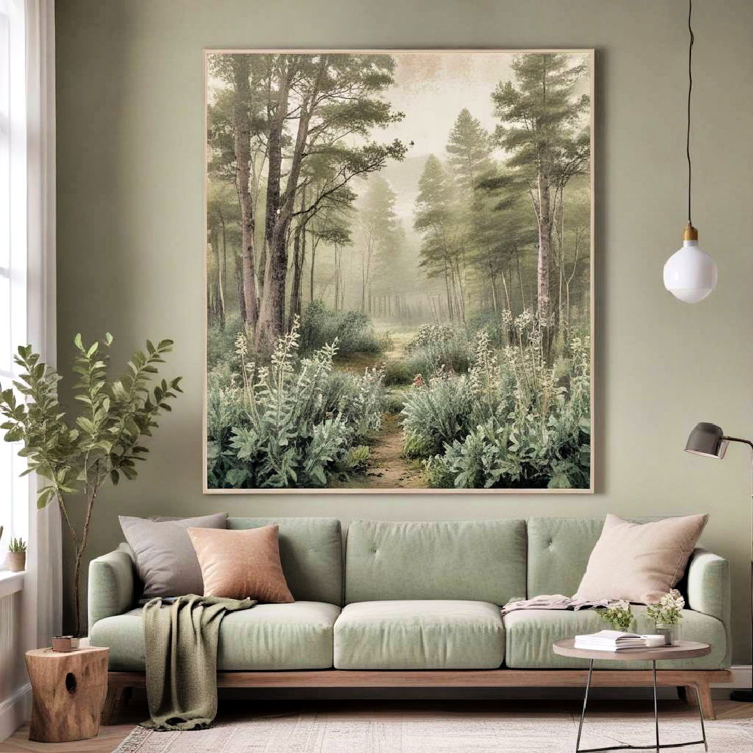 nature inspired wall art