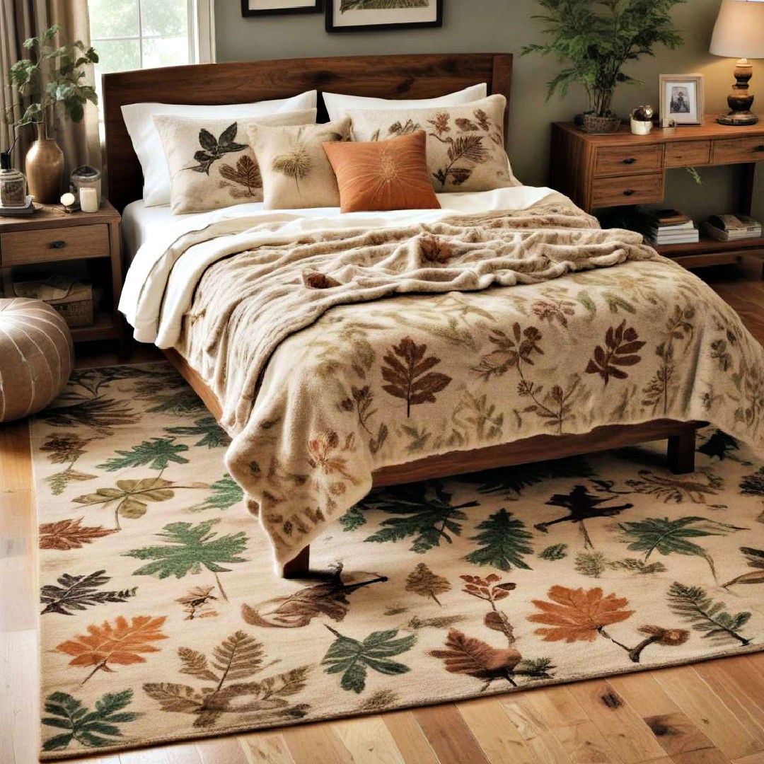 nature themed rugs