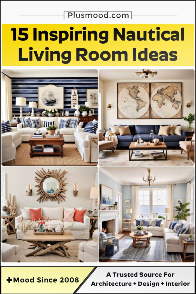 nautical living room ideas to copy