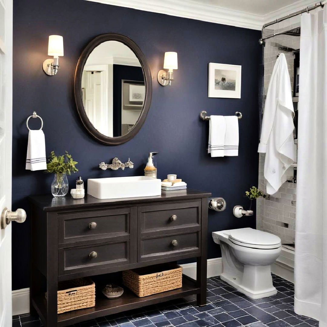 nautical navy blue