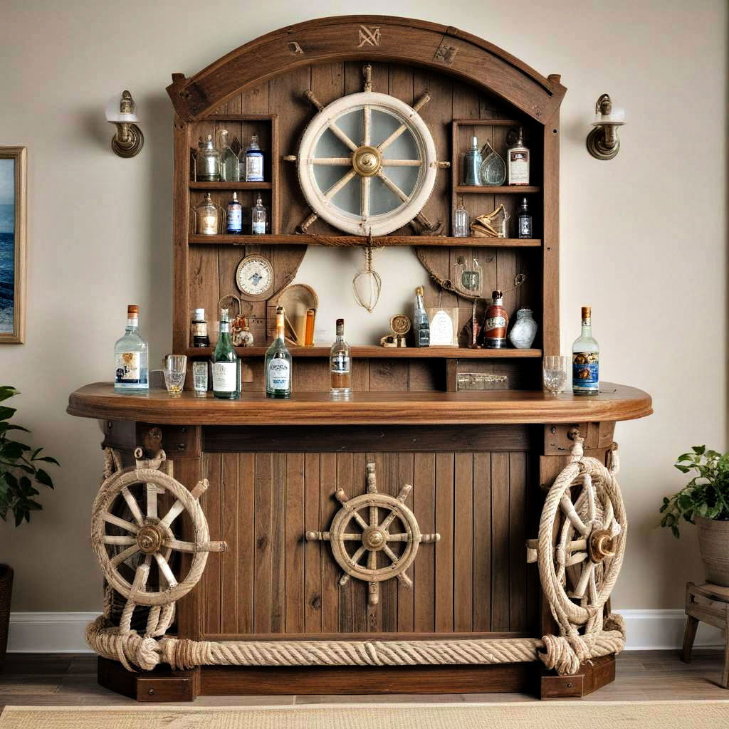nautical nook bar