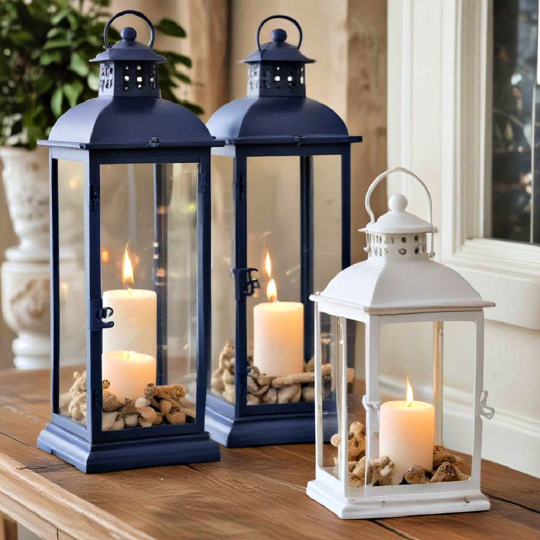 nautical themed lanterns