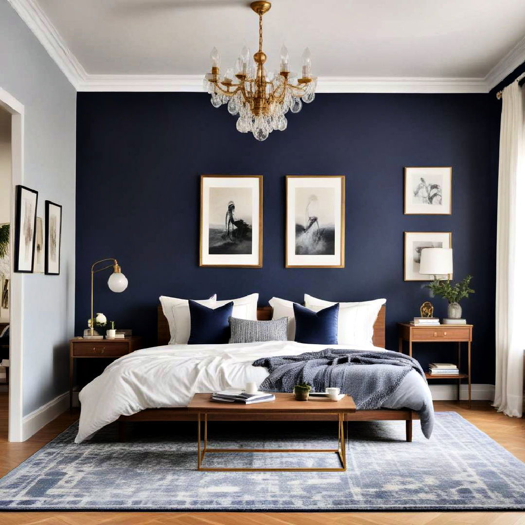 navy blue for classic sophistication