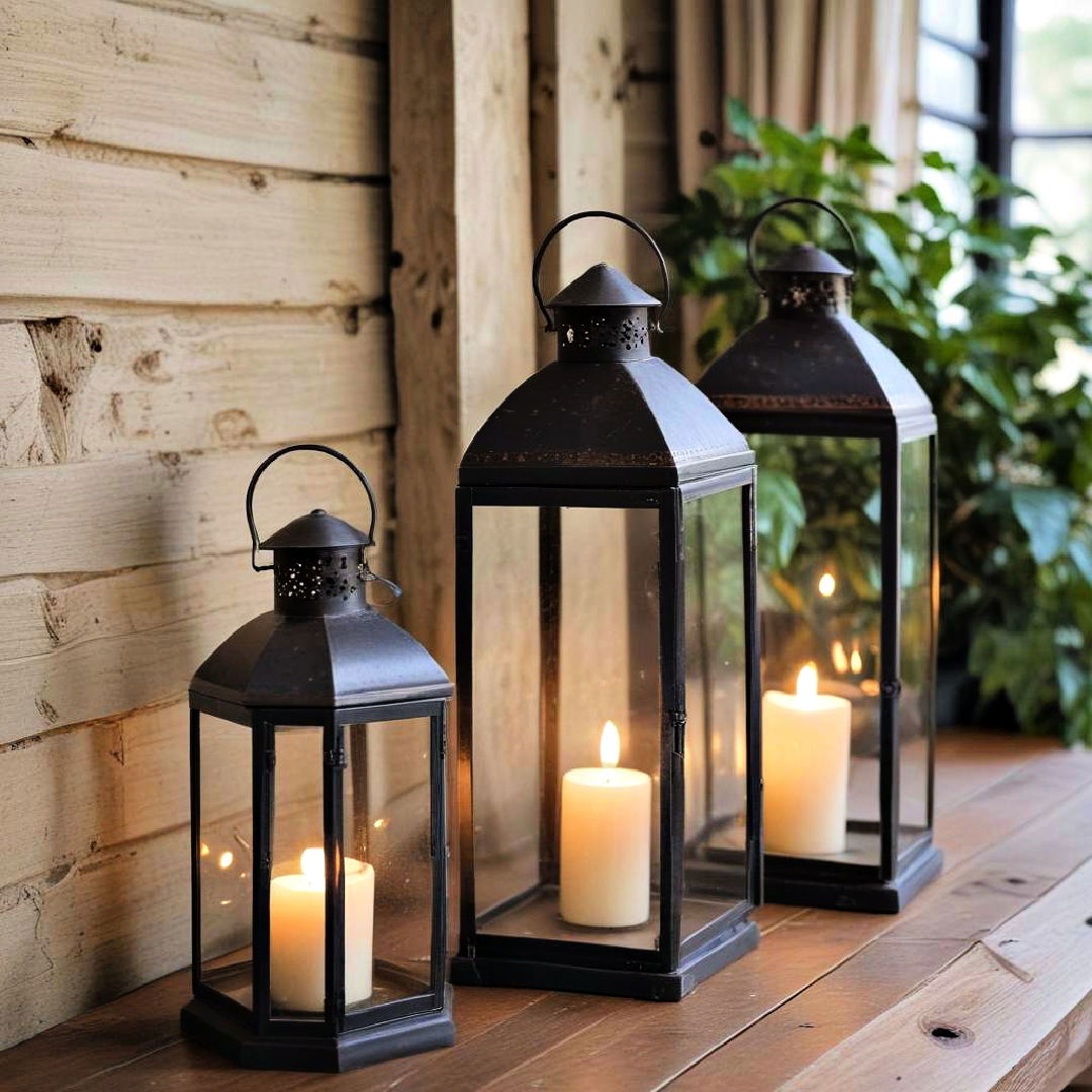 neo vintage lanterns