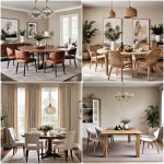 neutral dining room ideas