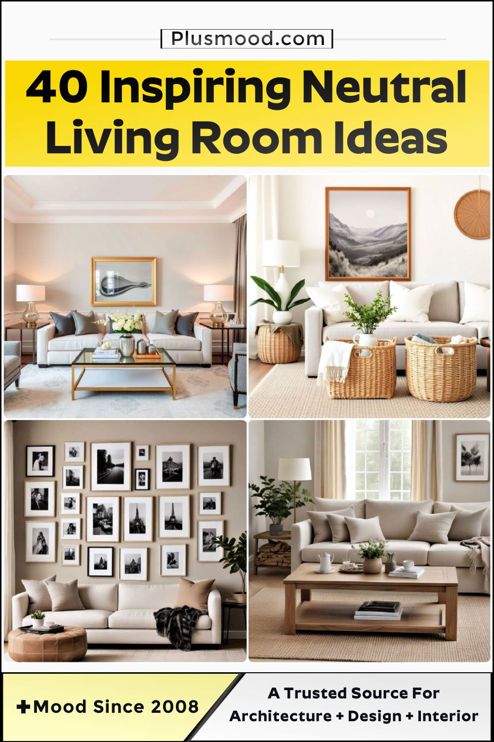 neutral living room ideas to copy