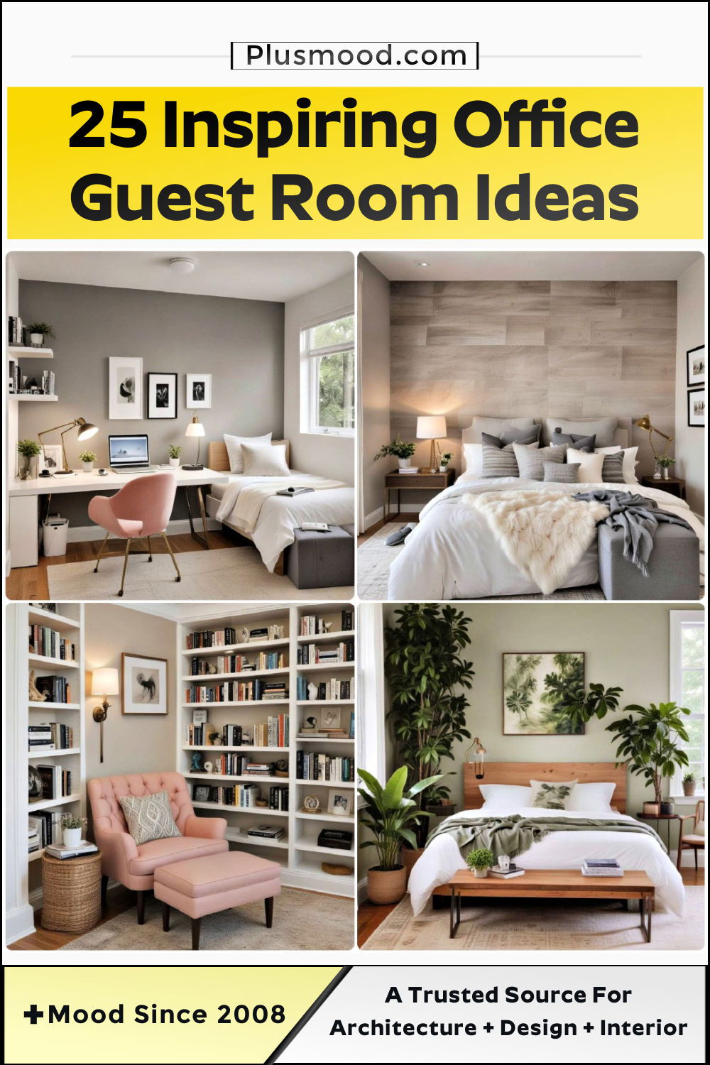 office guest room ideas and inspiration