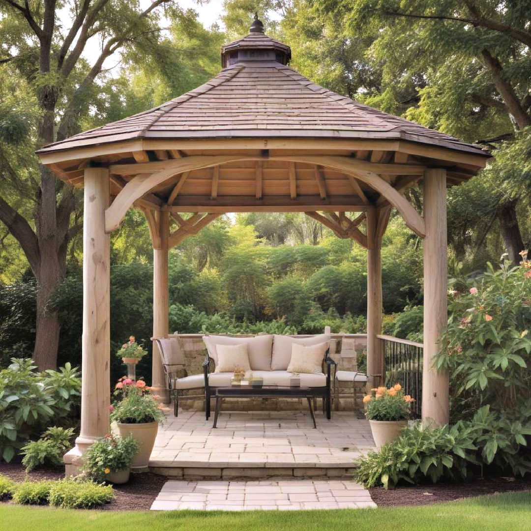 open air gazebo