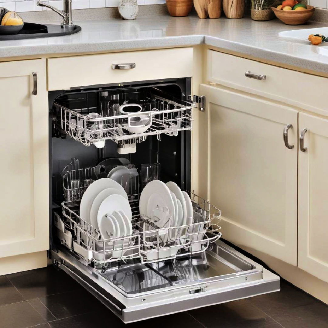 opt for a compact dishwasher