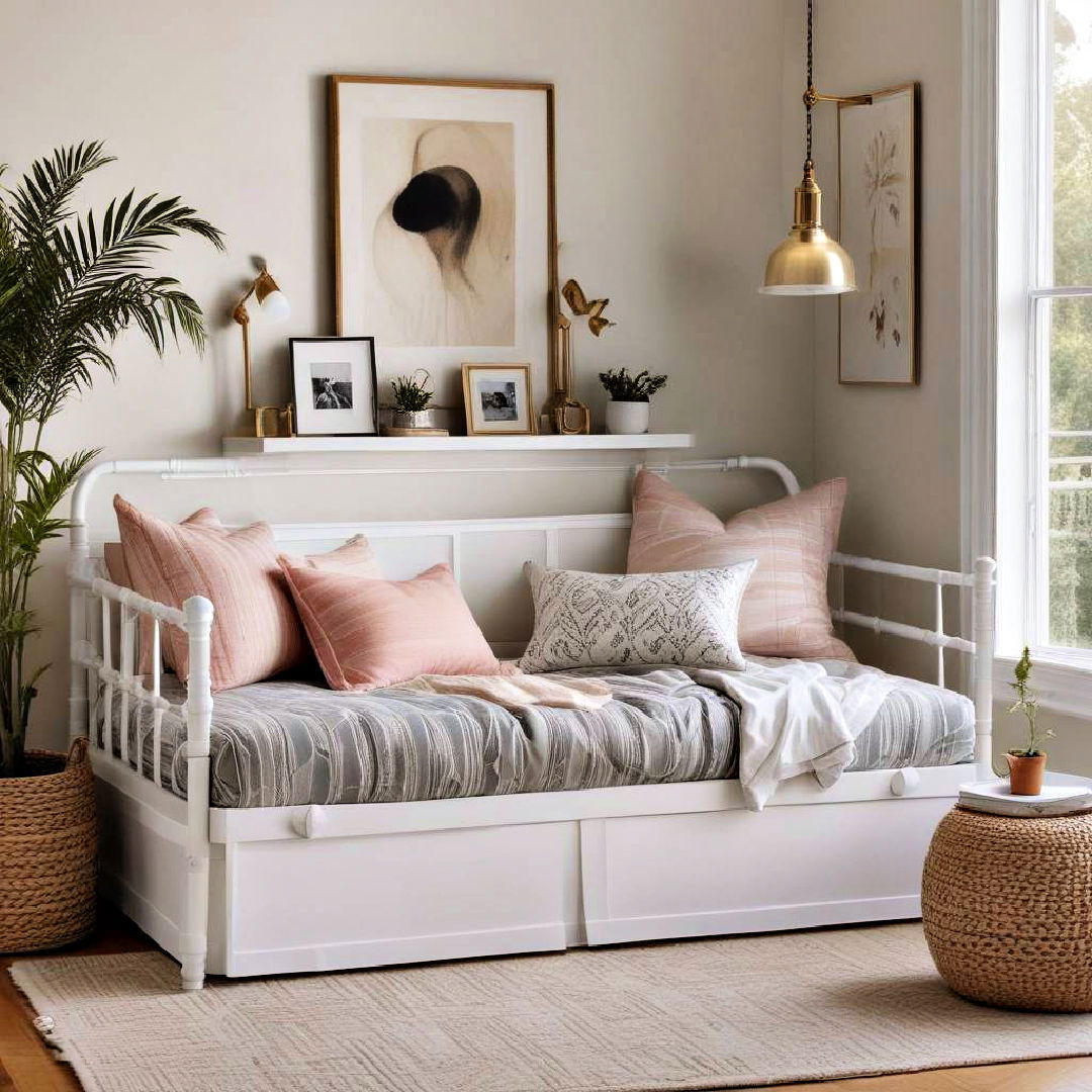 opt for a daybed small guest room