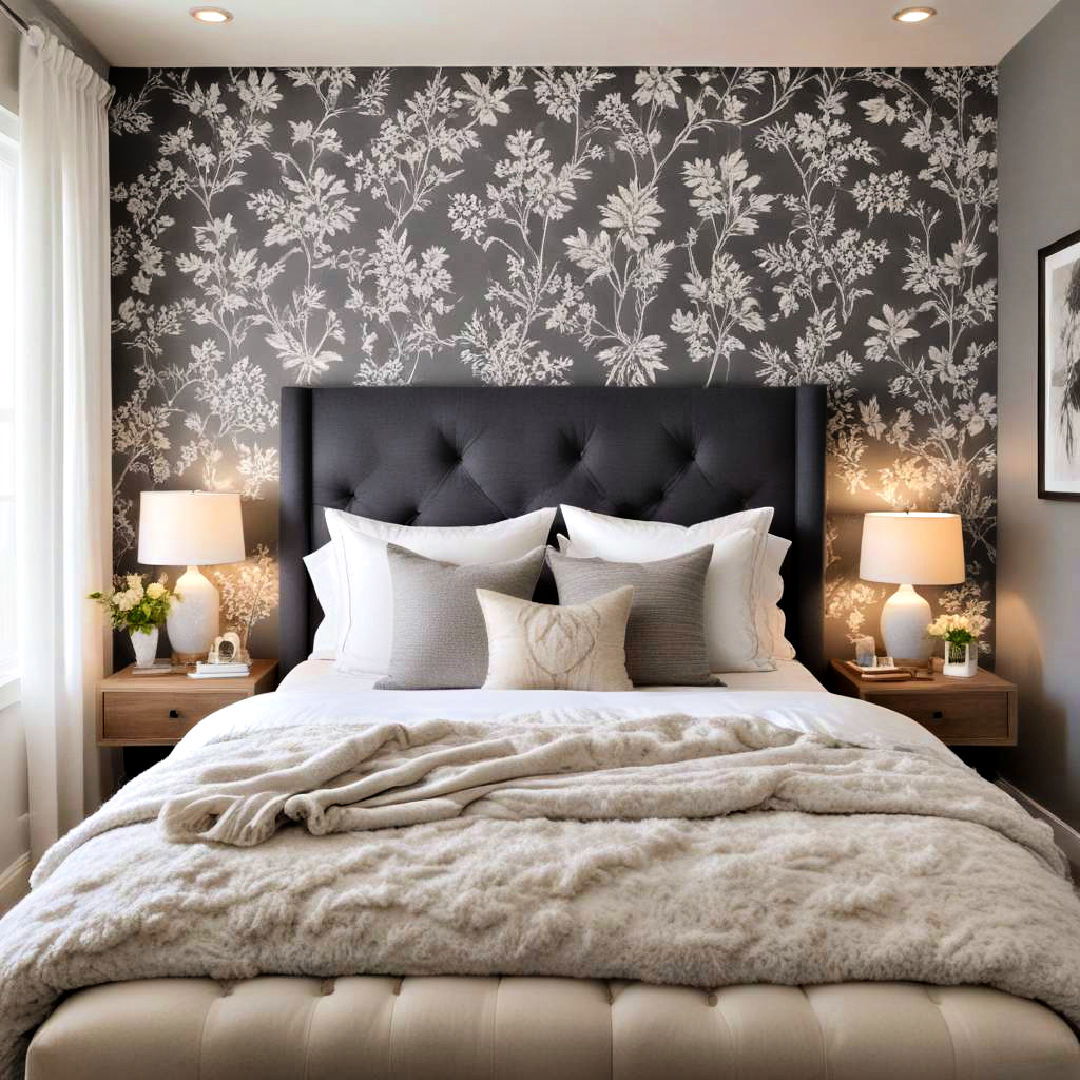 opt for an accent wall