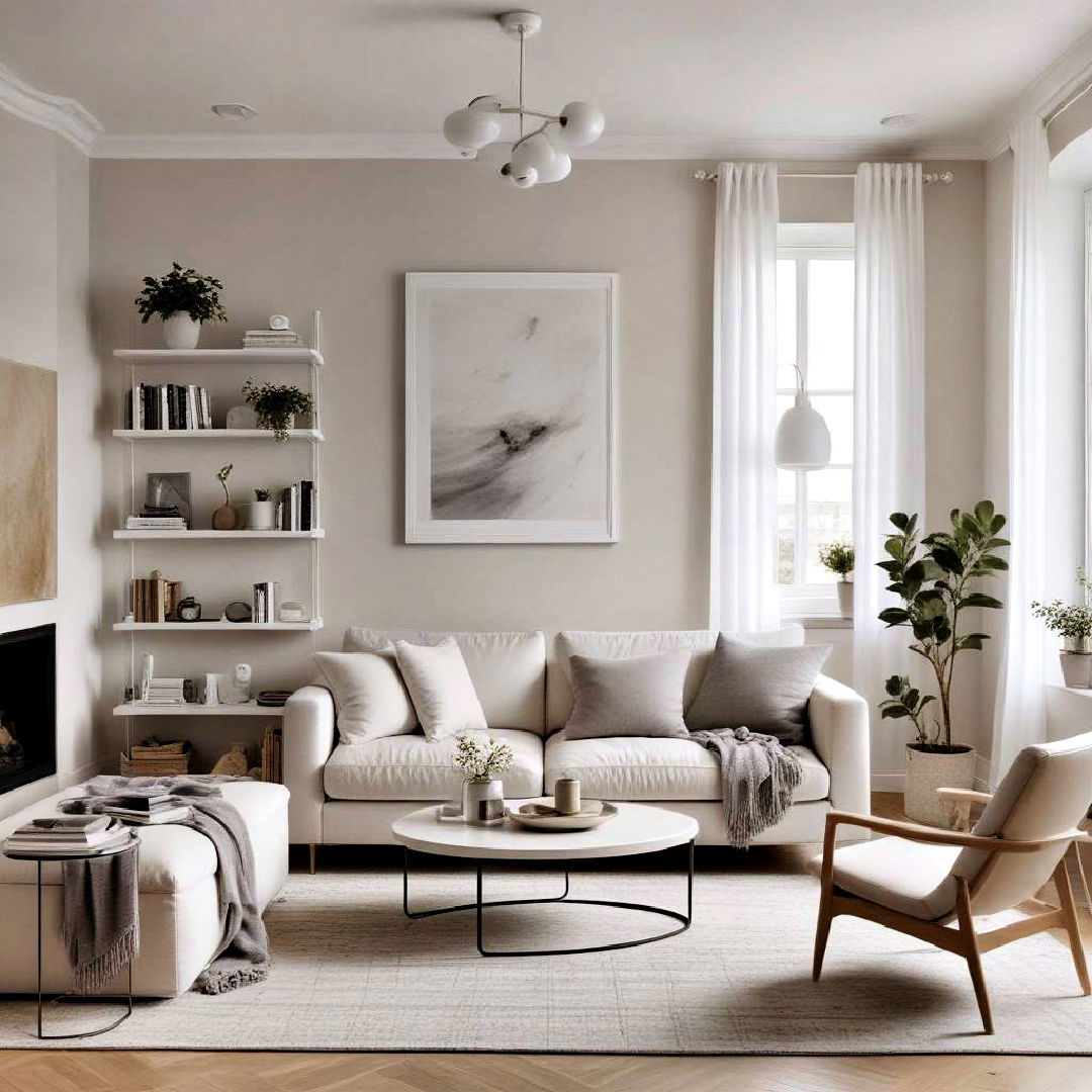 opt for neutral color schemes