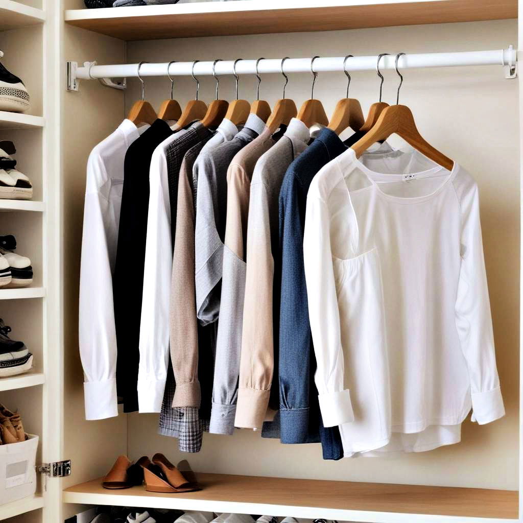 opt for slimline hangers