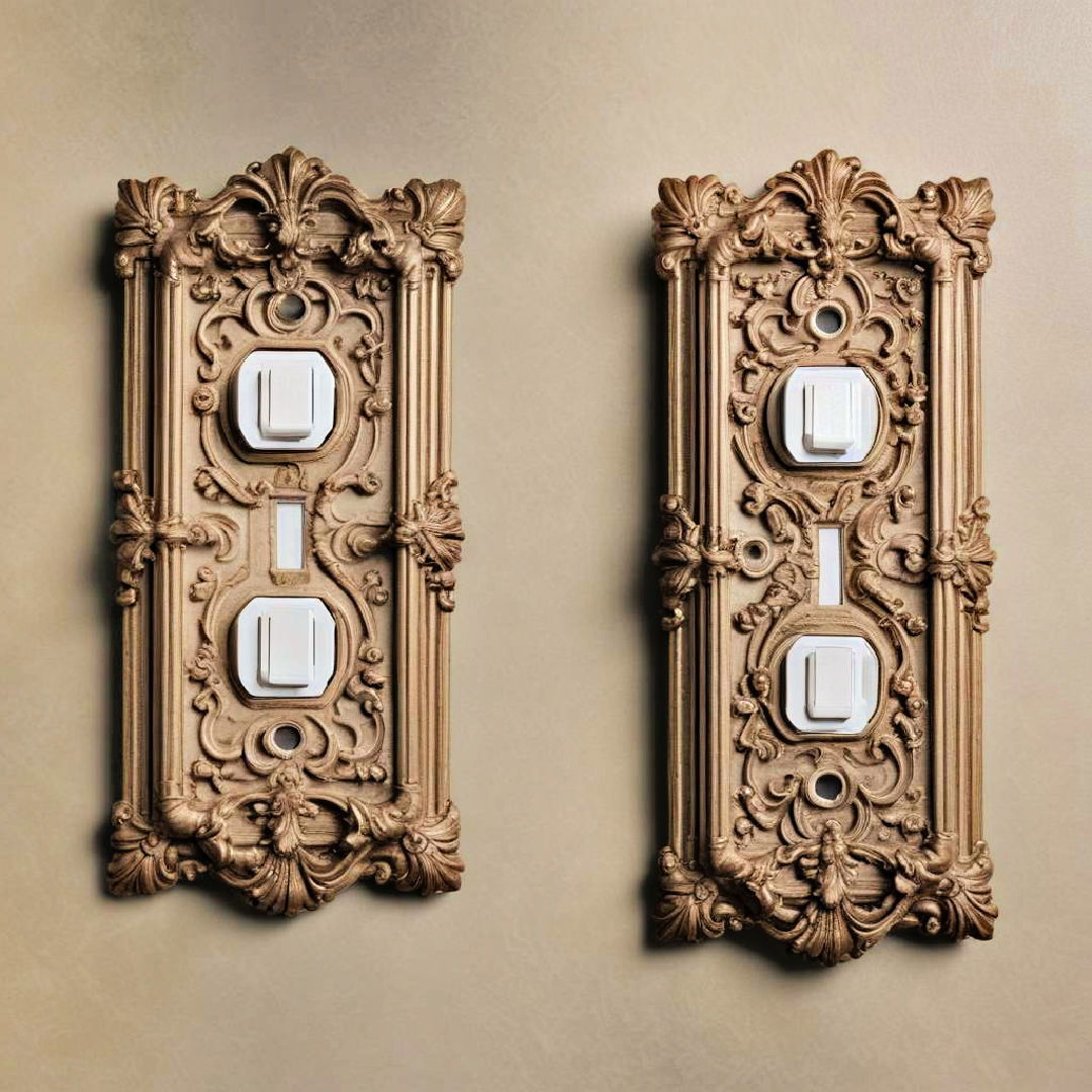 ornate light switch covers