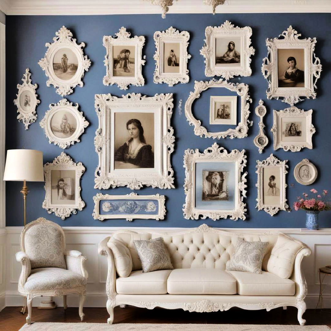 ornate picture frames