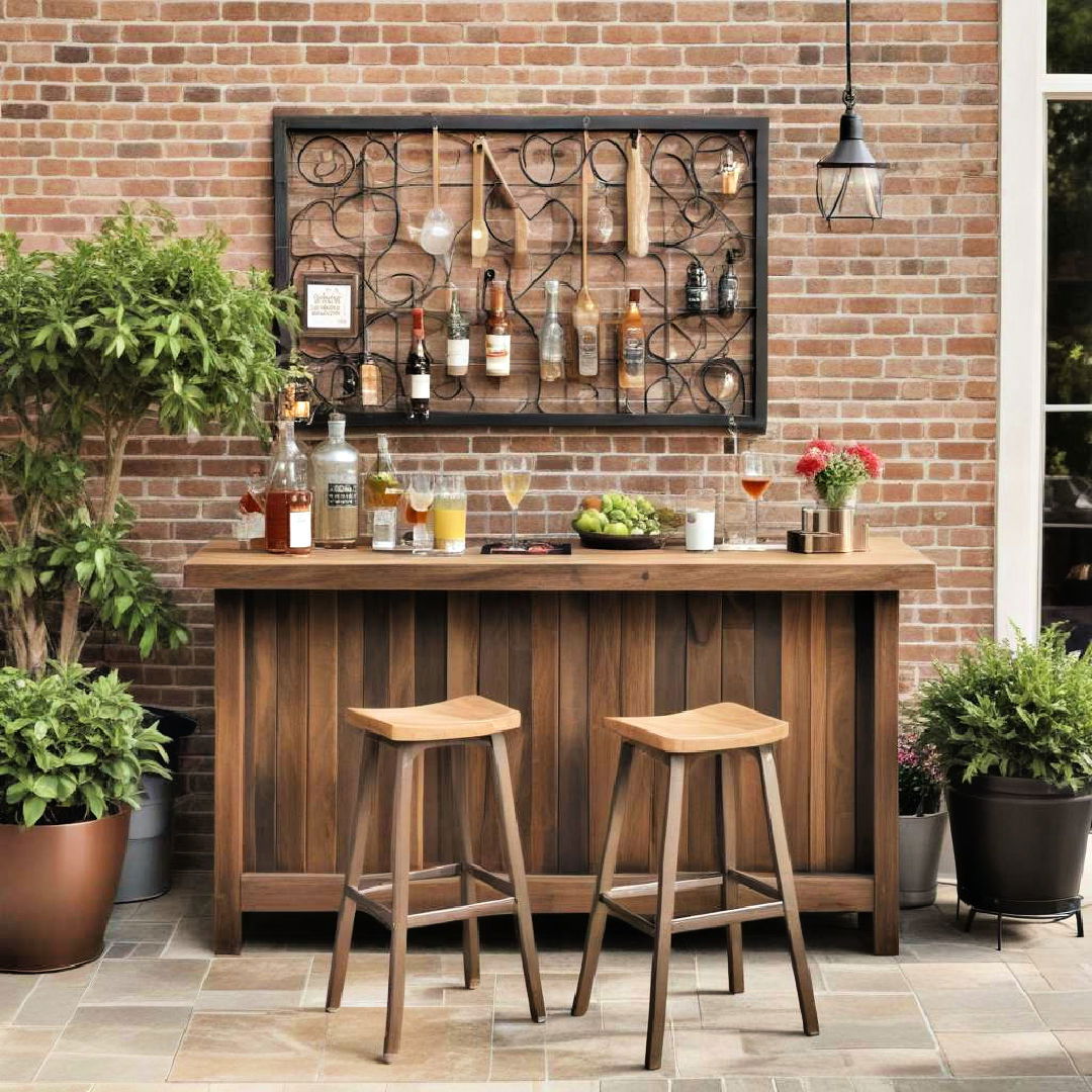 outdoor bars