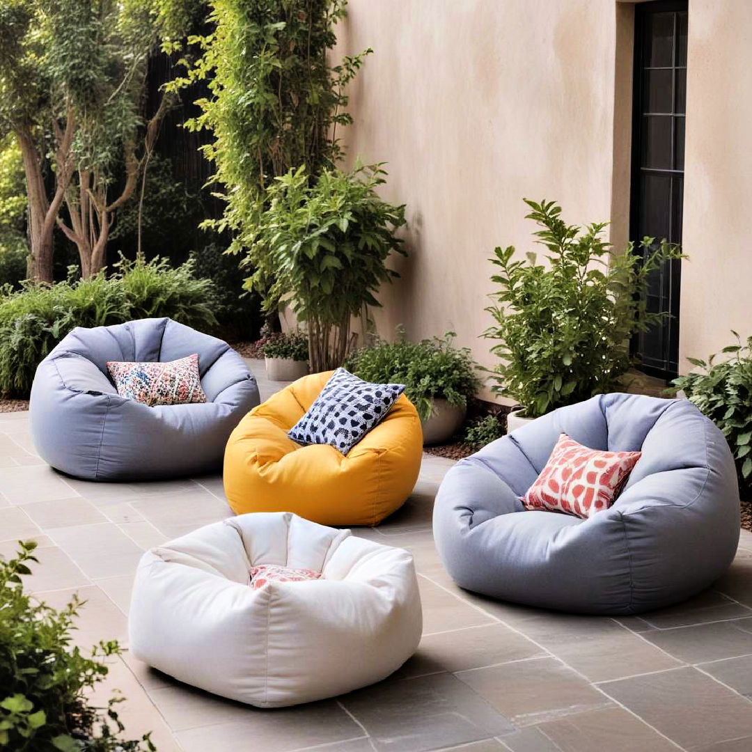 outdoor bean bags