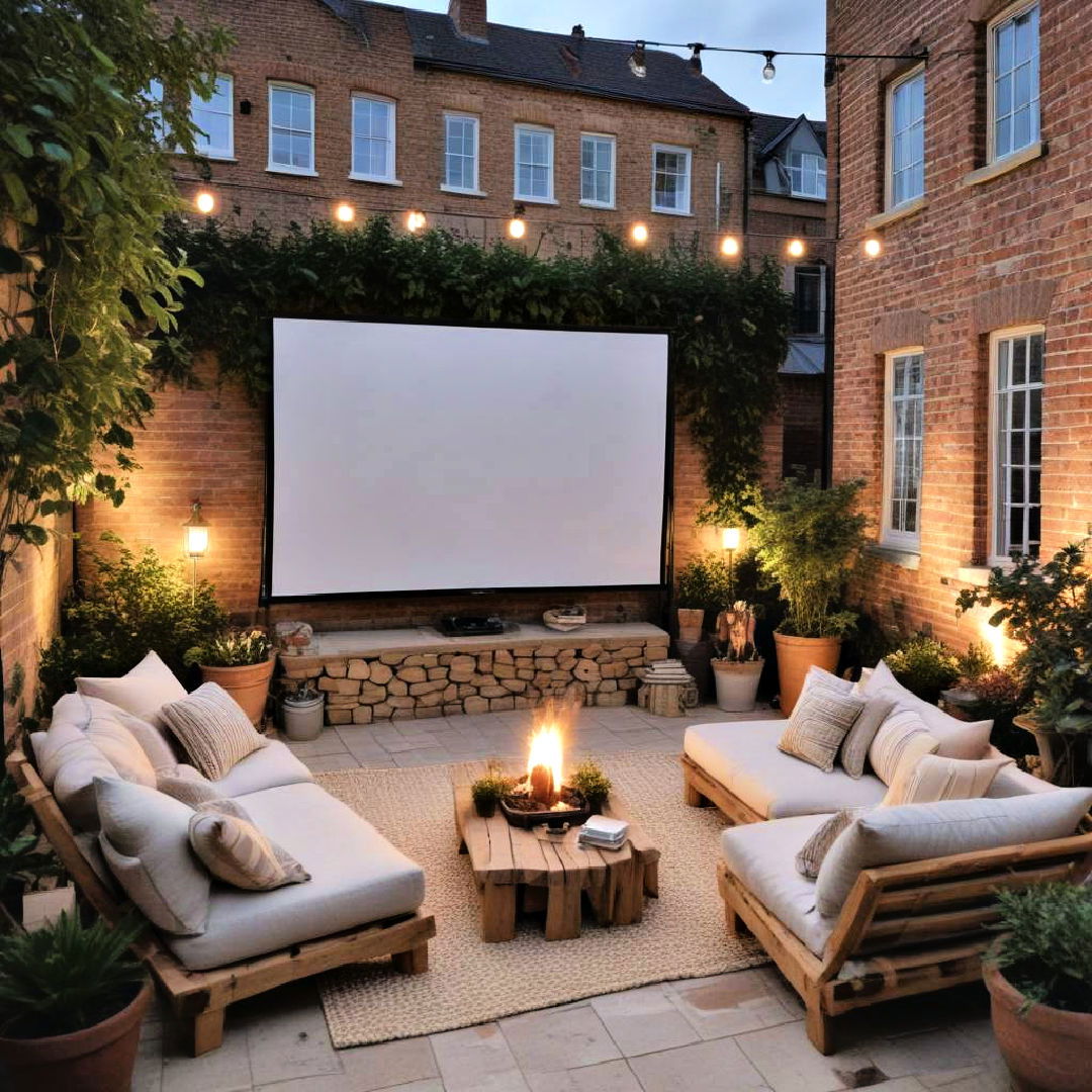 outdoor cinema