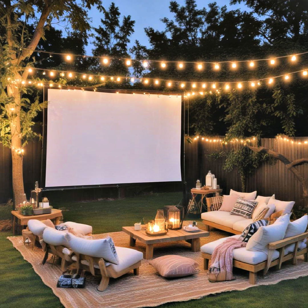 outdoor cinema