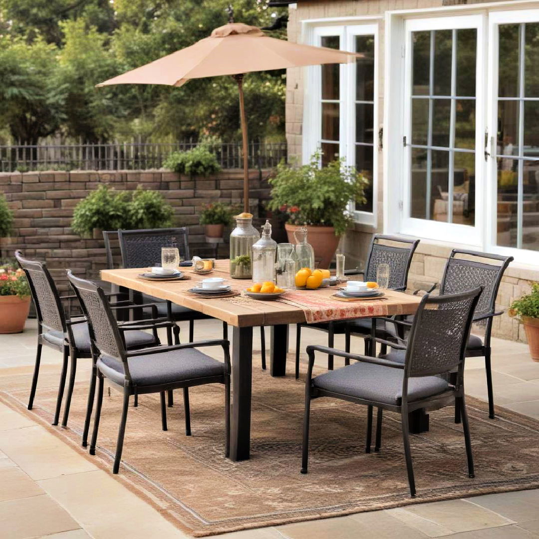 outdoor dining sets