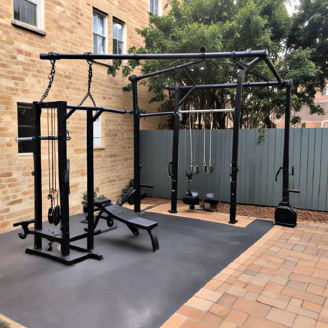 outdoor gym