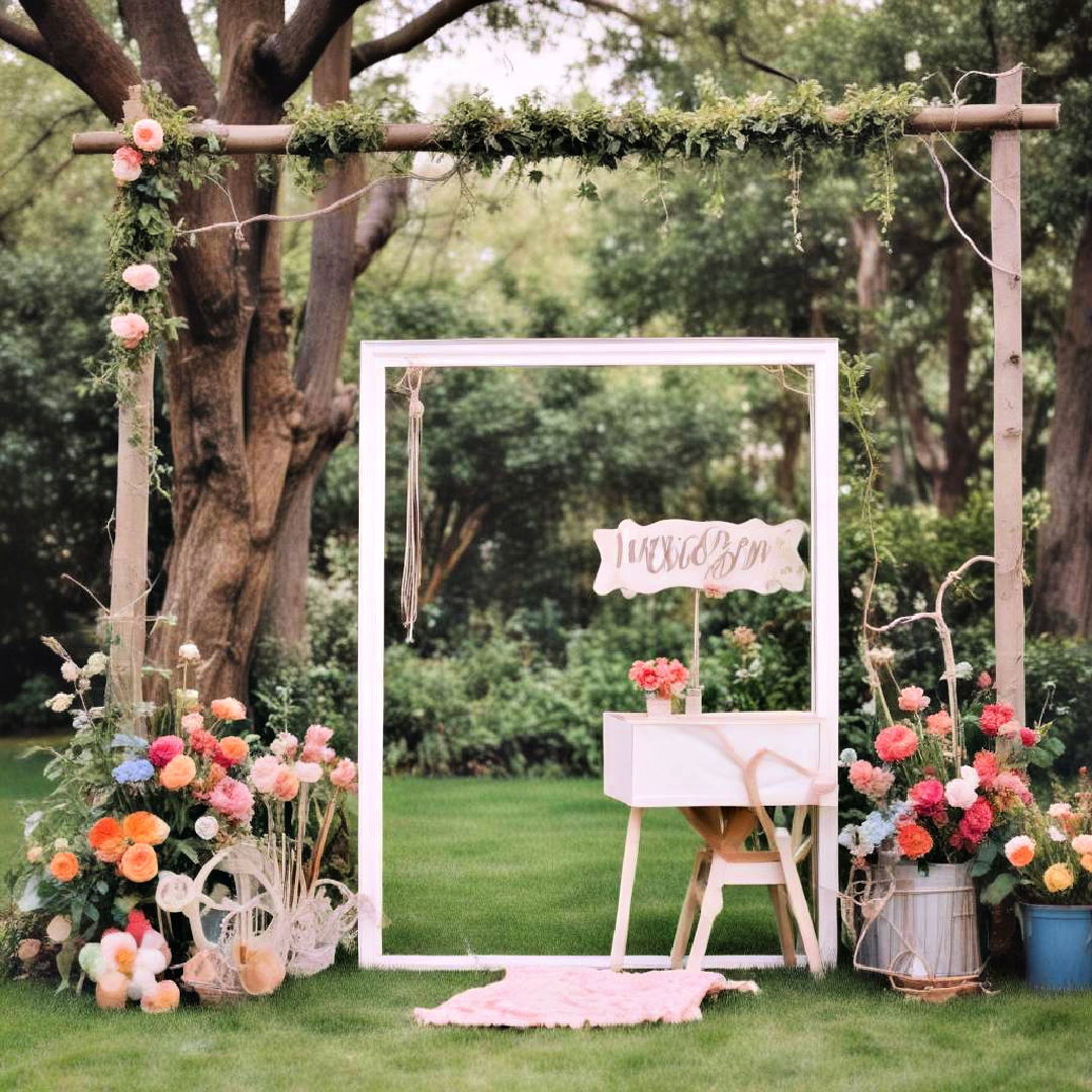 outdoor photo booth