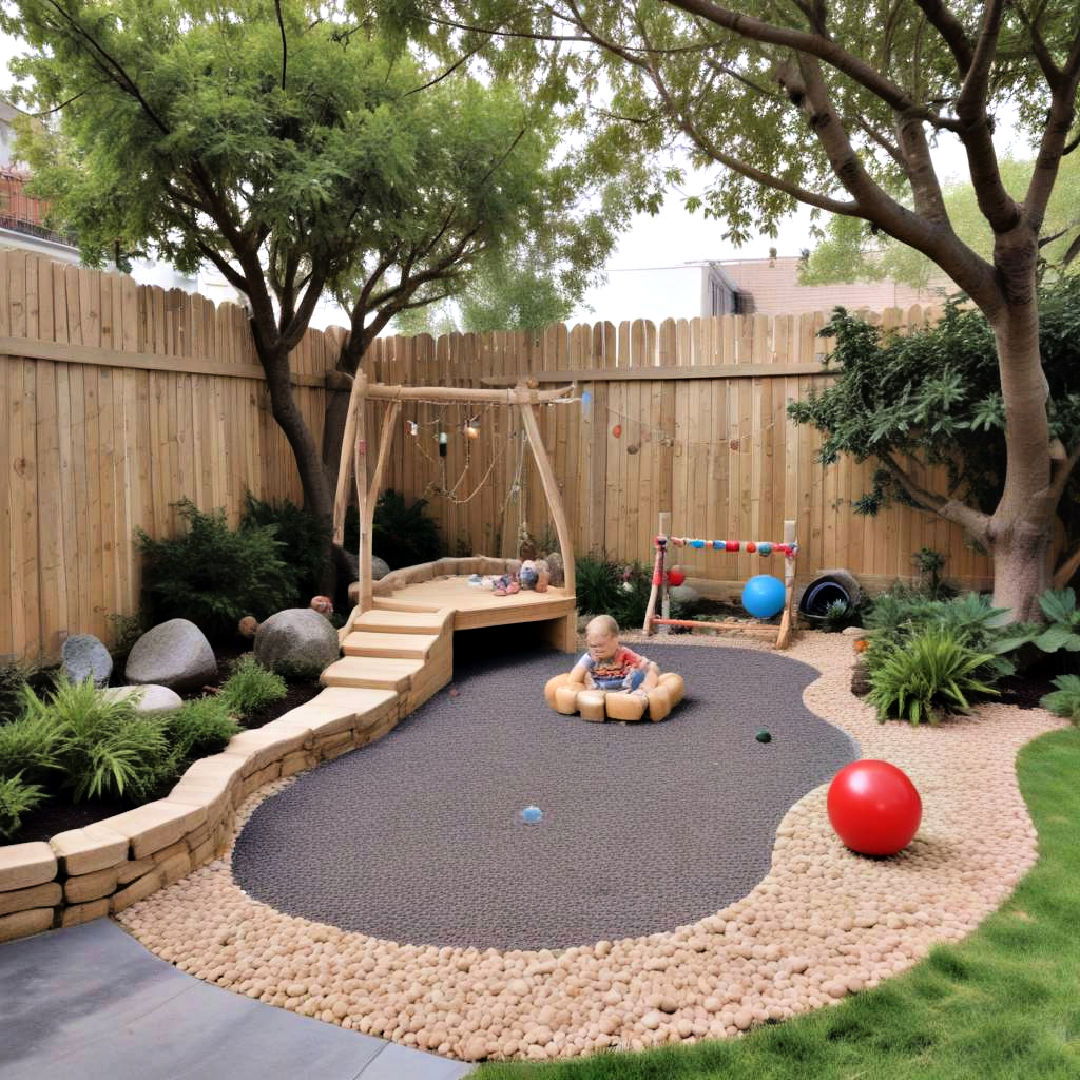 outdoor play area