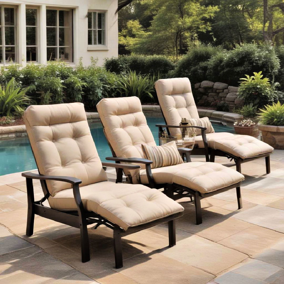 outdoor recliners