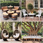 outdoor seating ideas