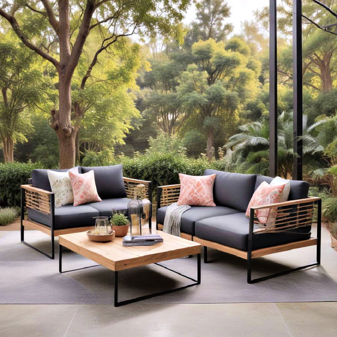 outdoor sofas