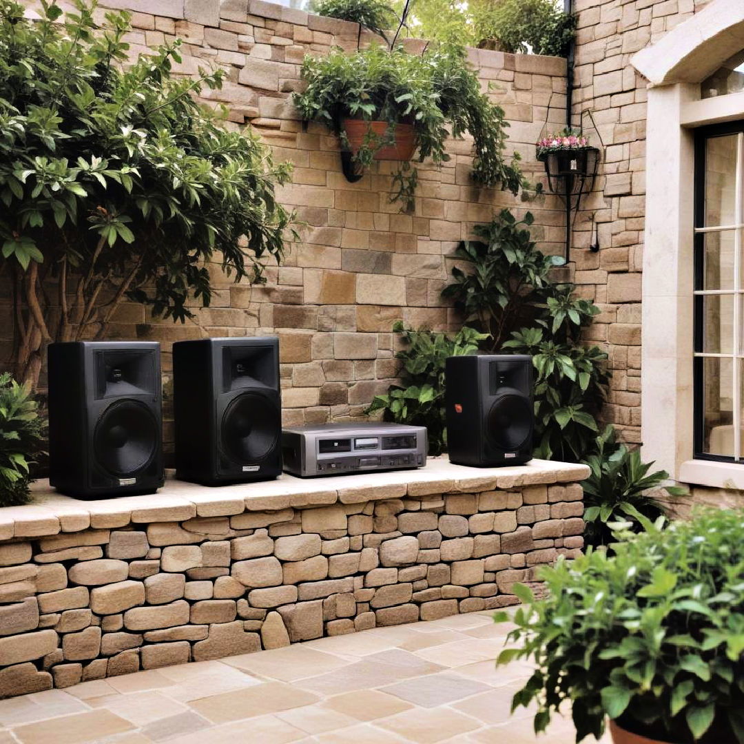 outdoor sound systems