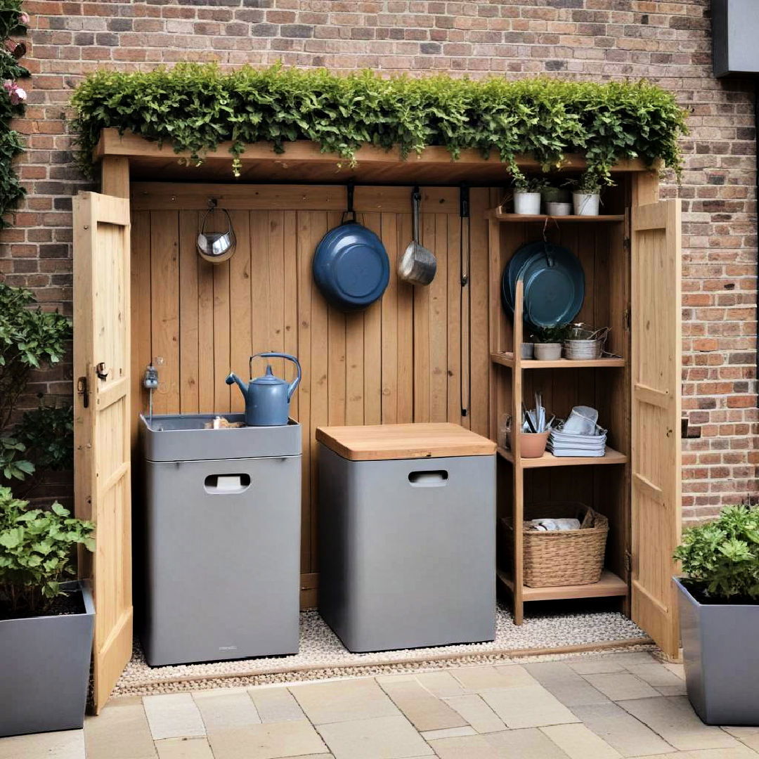 outdoor storage solutions