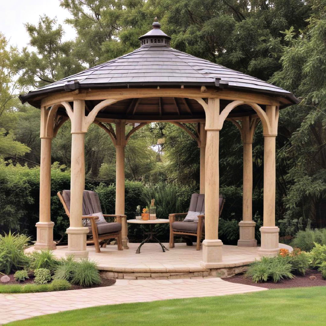 oval gazebo