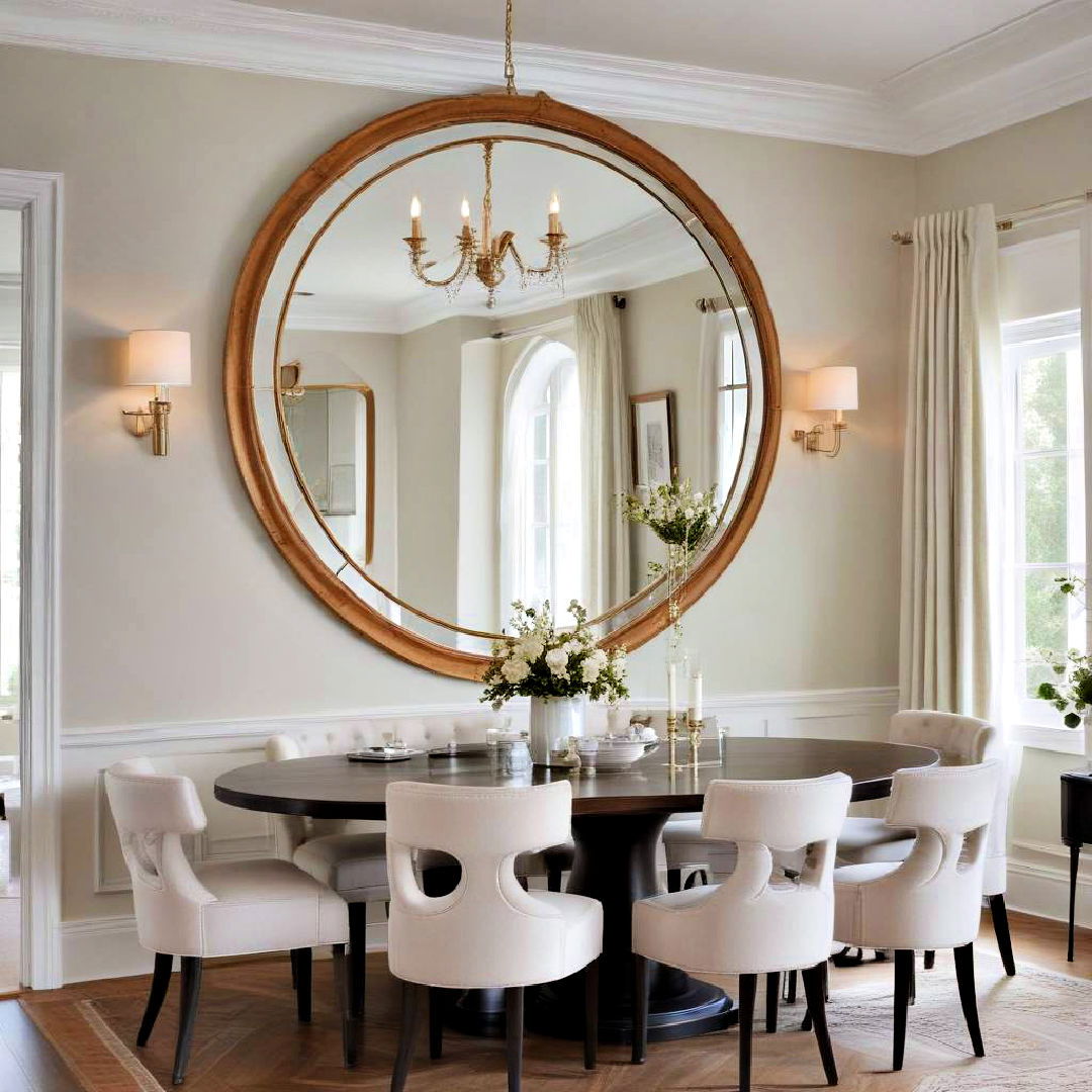 oval mirrors for elegant curves