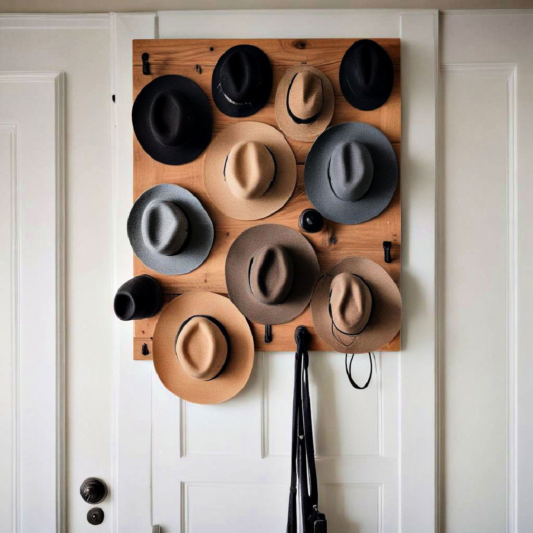 over the door hat rack