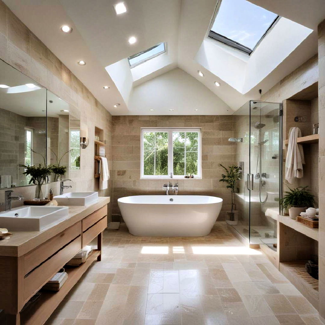 overhead skylights