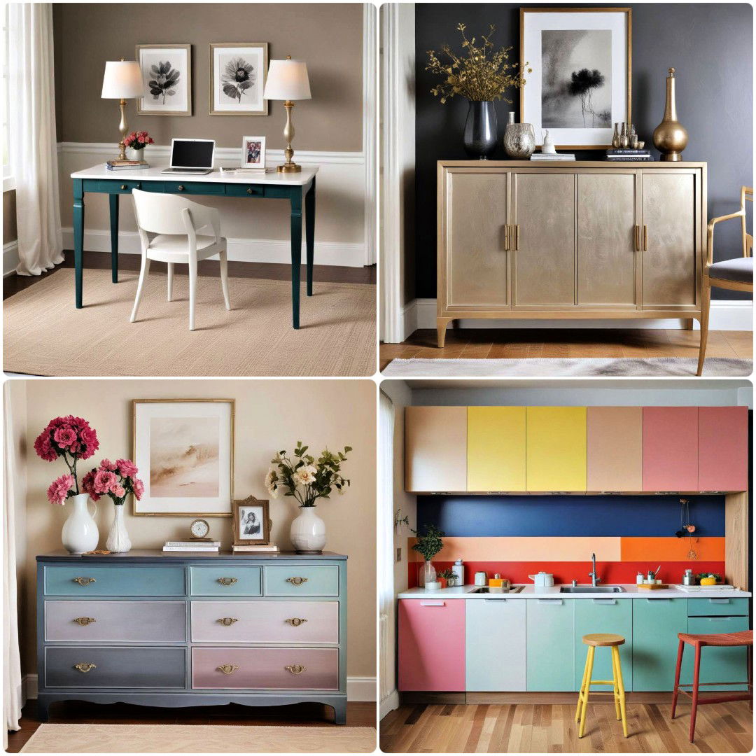 25 Painted Furniture Ideas for A Fresh New Look